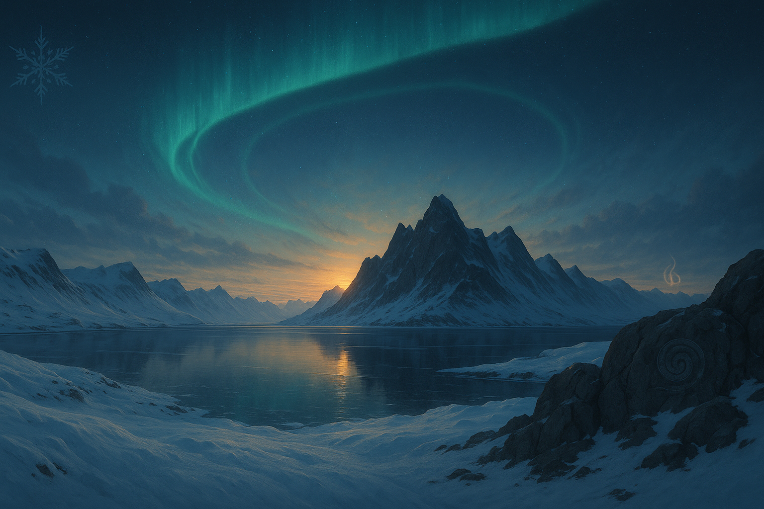 Mount Solace near Frosthelm on the world of Icelandia the home of Freija and her twin sister Frigid. They are joined by Crimson Alliance Universe's assassin Kimiko. Written by K.A. Dunlap (aka Kevin A Dunlap).