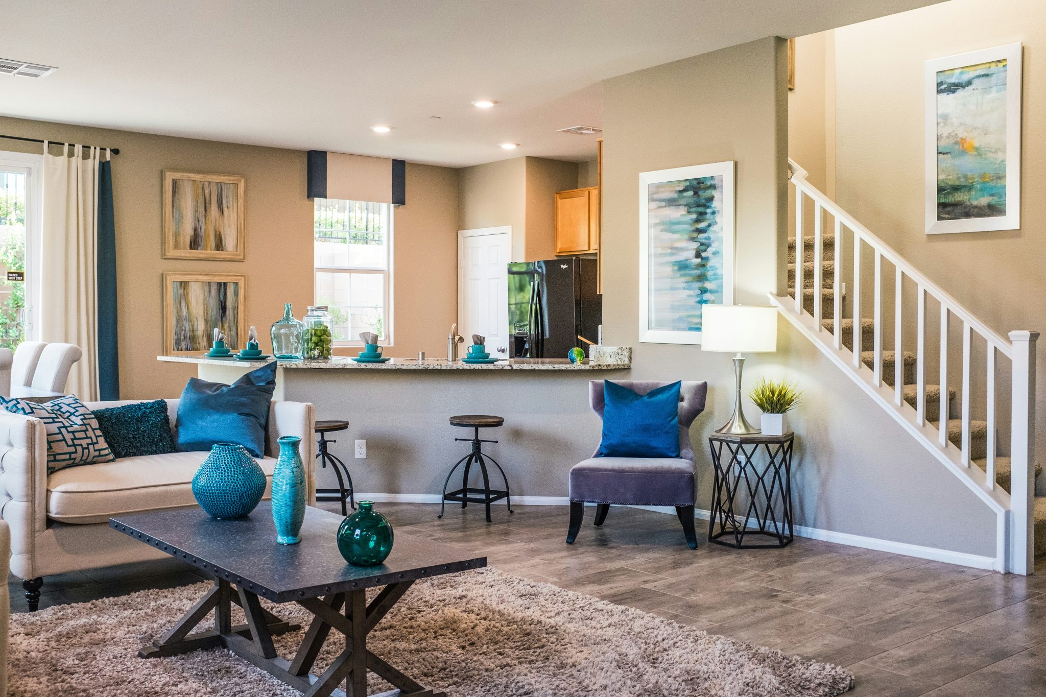 A beautiful home designed for the book Lease Options Made Easy by Kevin A. Dunlap