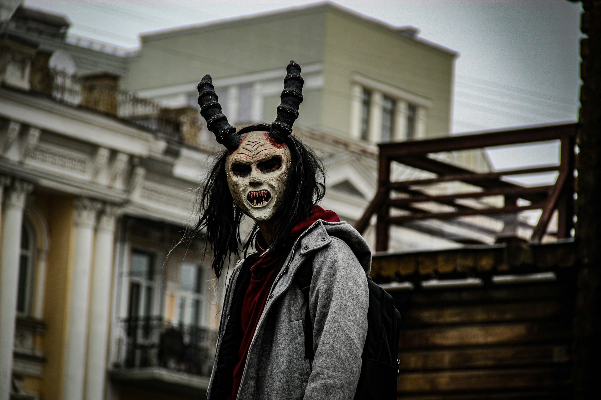 A demon in search of a new soul