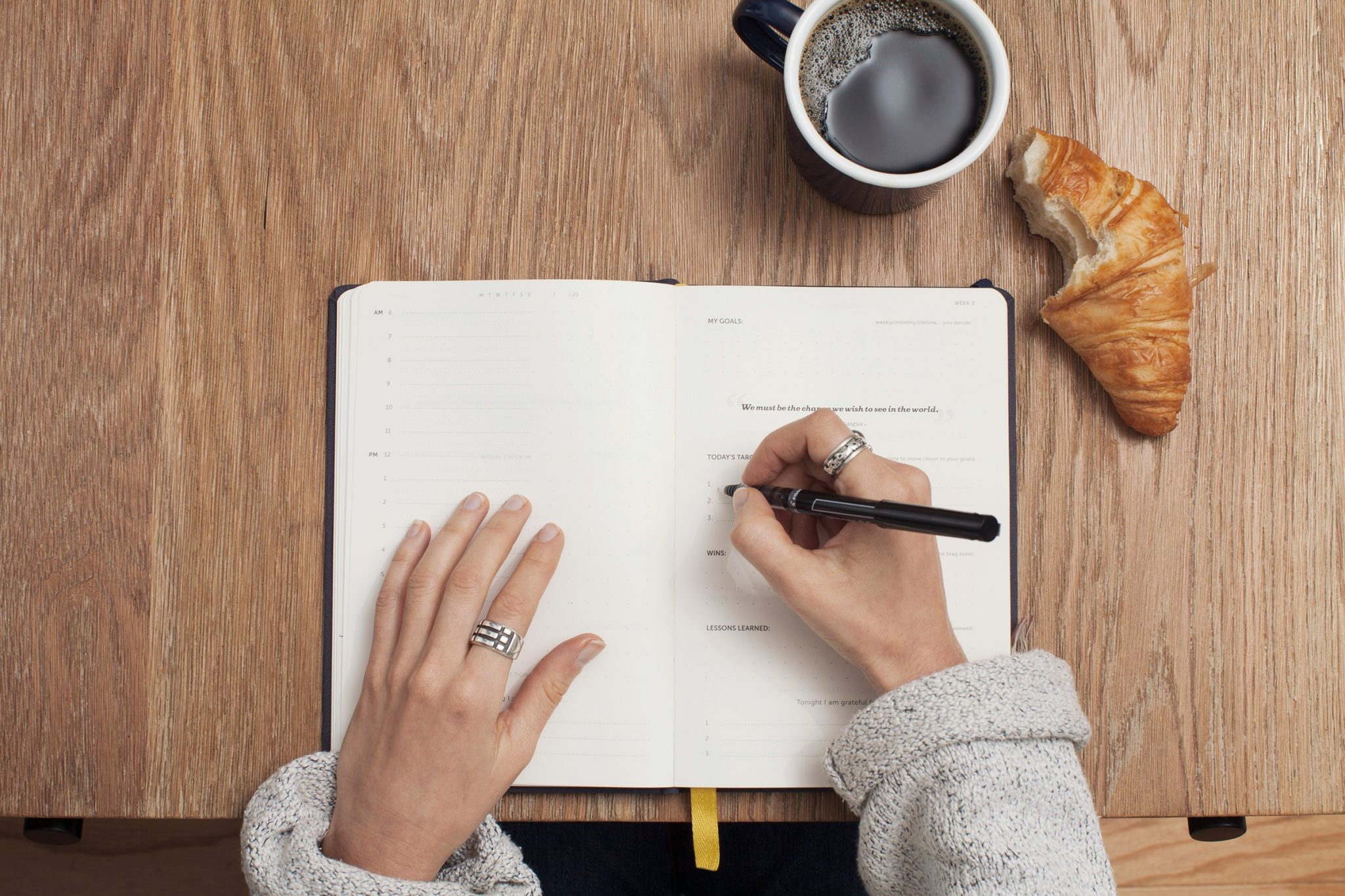 Creating your own future by making a plan for you to execute.